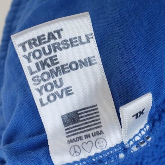 MADHAPPY Local Optimist Hotline Shorts in Blue - Picture 11 of 13